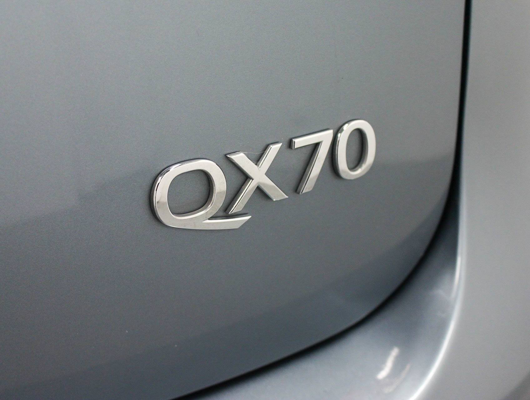 Florida Fine Cars - Used INFINITI QX70 2017 MARGATE 