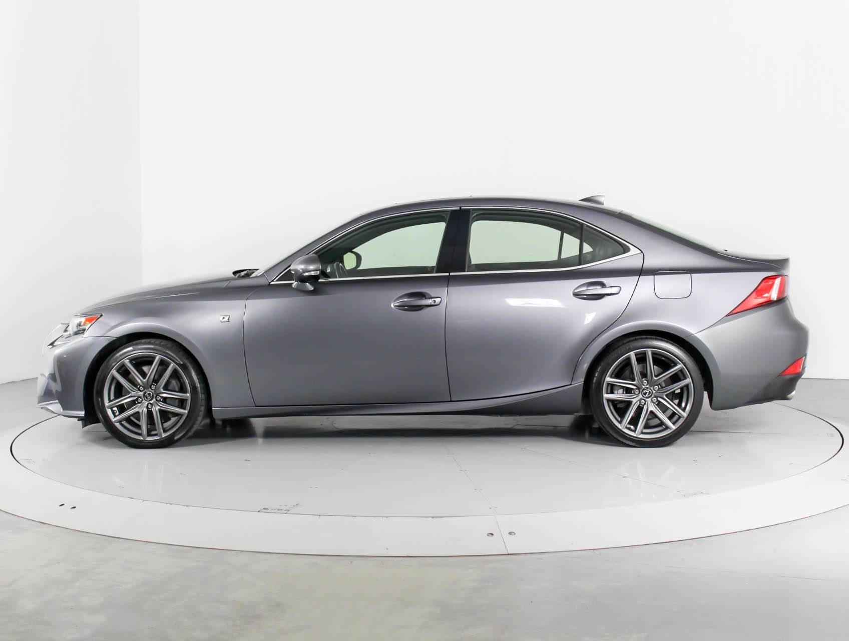 Florida Fine Cars - Used LEXUS IS 200T 2016 WEST PALM F Sport
