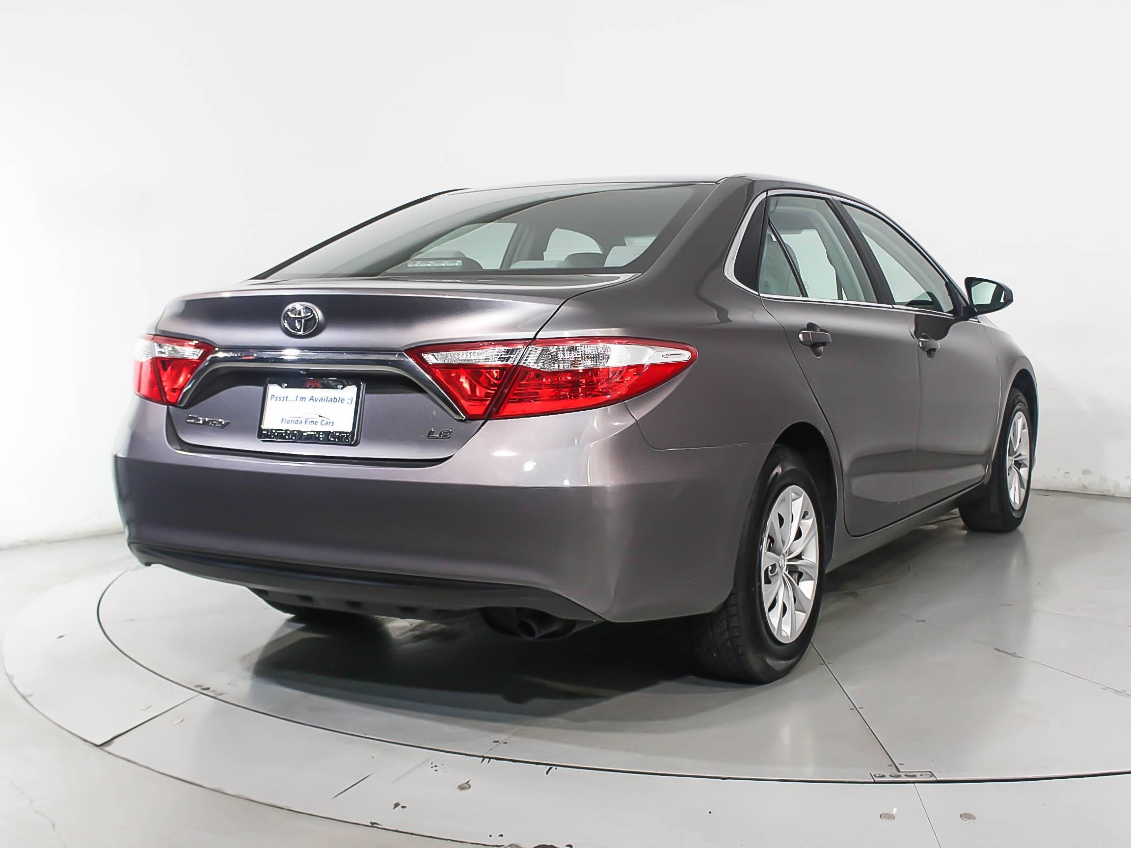 Florida Fine Cars - Used TOYOTA CAMRY 2017 WEST PALM LE
