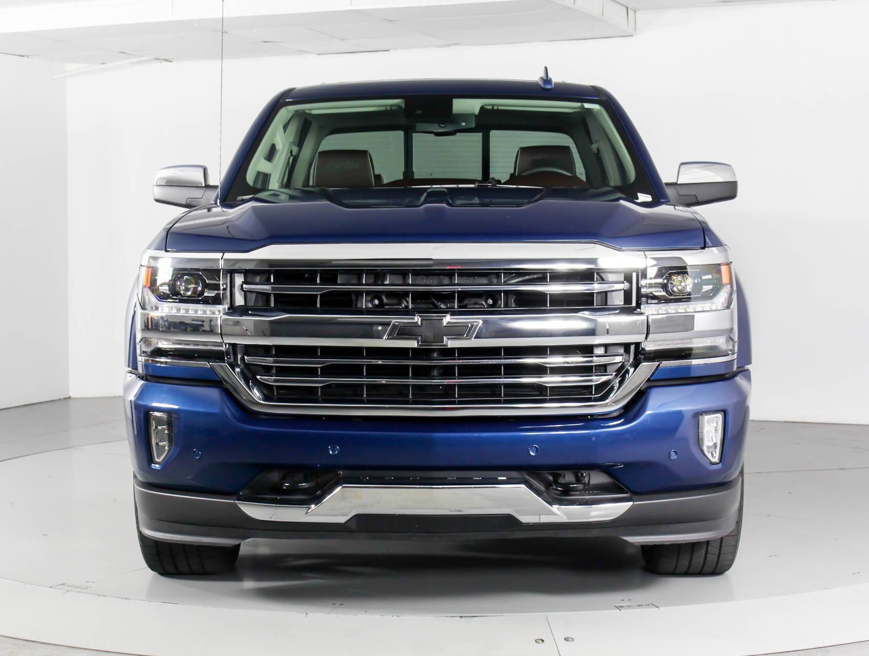 Florida Fine Cars - Used CHEVROLET SILVERADO 2017 WEST PALM High Country 4wd