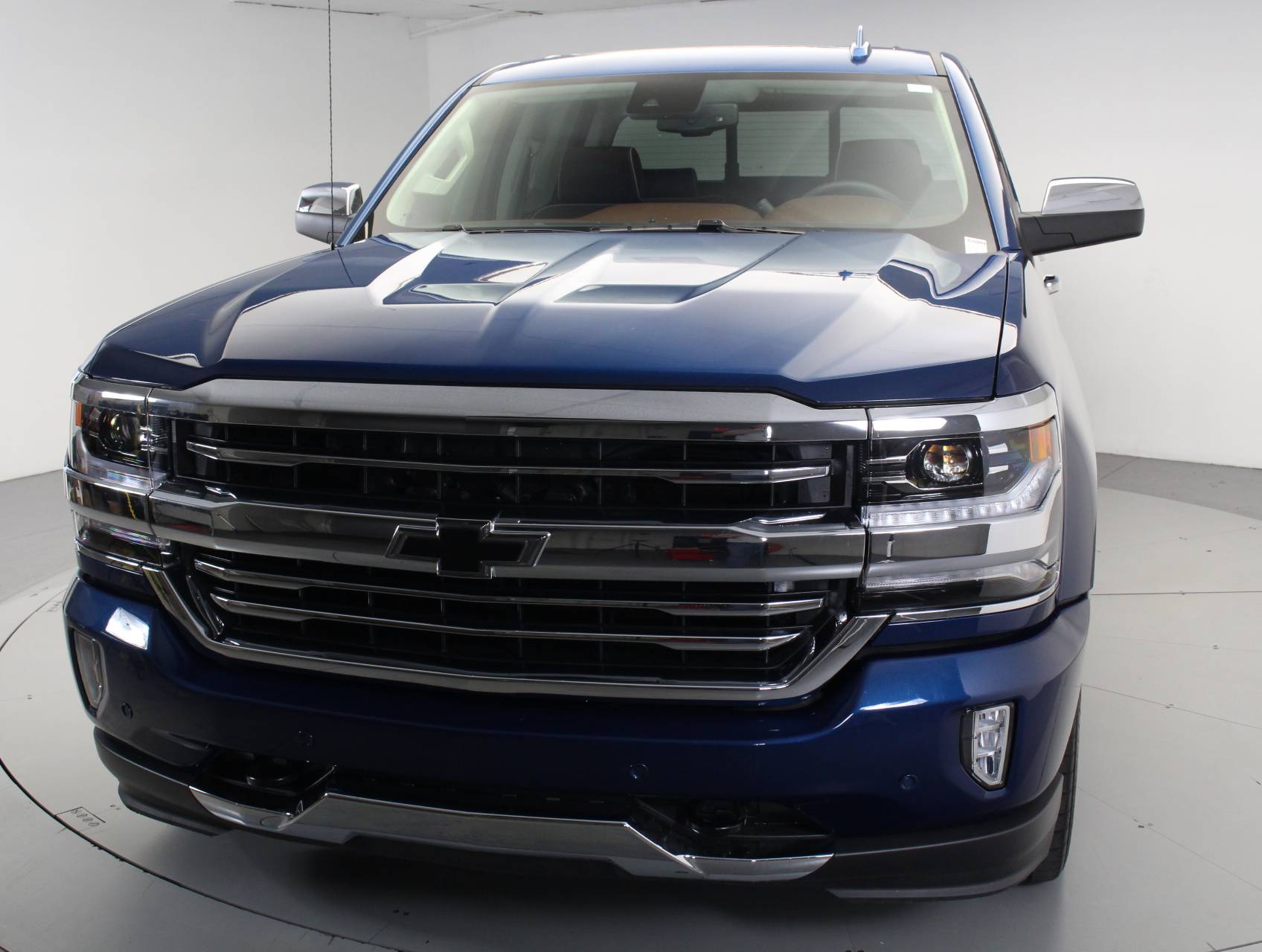Florida Fine Cars - Used CHEVROLET SILVERADO 2017 WEST PALM High Country 4wd