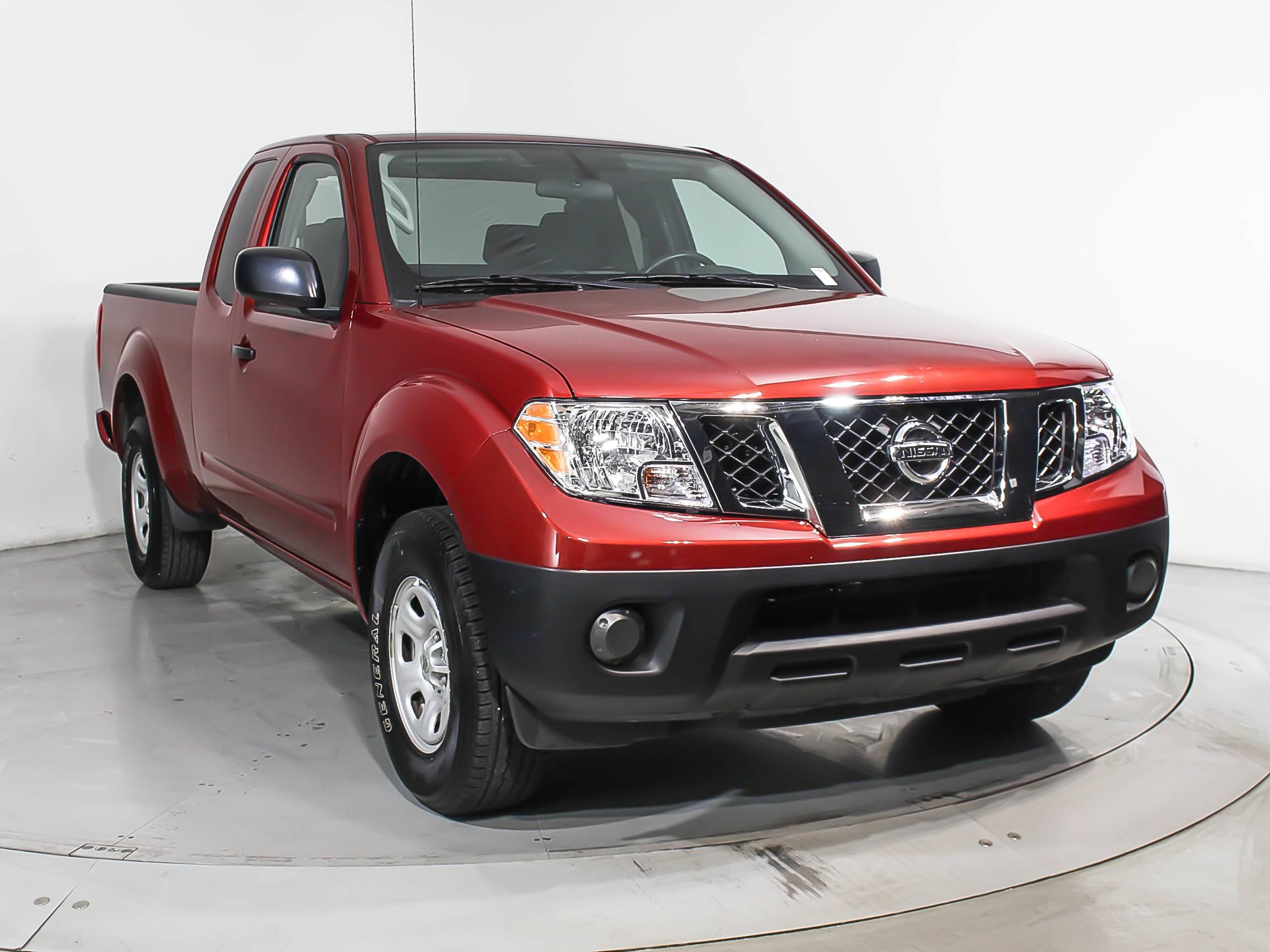 Florida Fine Cars - Used NISSAN FRONTIER 2018 MIAMI S King Cab