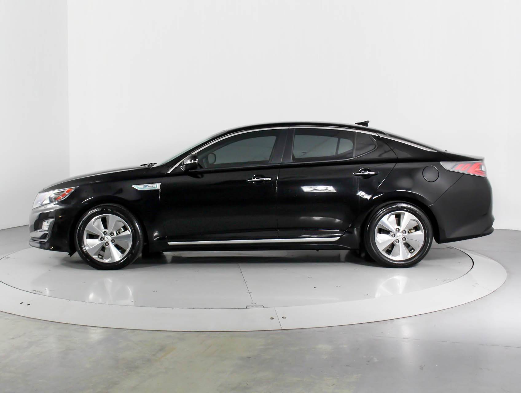 Florida Fine Cars - Used KIA OPTIMA 2015 WEST PALM EX HYBRID