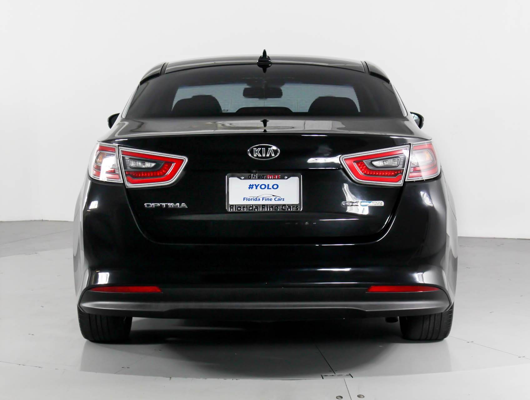 Florida Fine Cars - Used KIA OPTIMA 2015 WEST PALM EX HYBRID