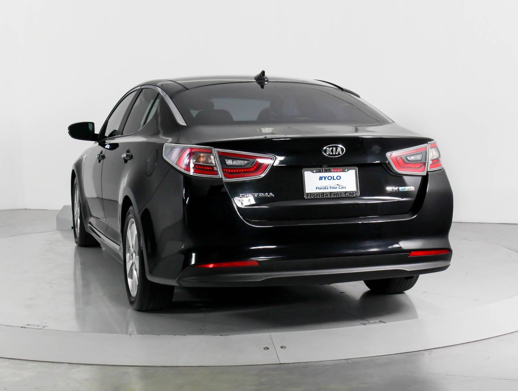 Florida Fine Cars - Used KIA OPTIMA 2015 WEST PALM EX HYBRID