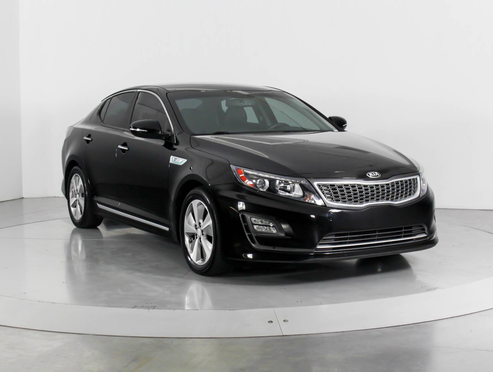 Florida Fine Cars - Used KIA OPTIMA 2015 WEST PALM EX HYBRID