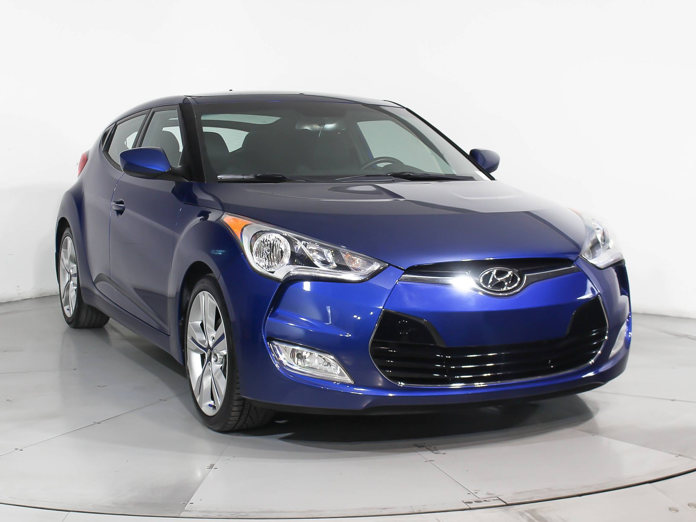 Florida Fine Cars - Used HYUNDAI VELOSTER 2016 MIAMI Tech Package