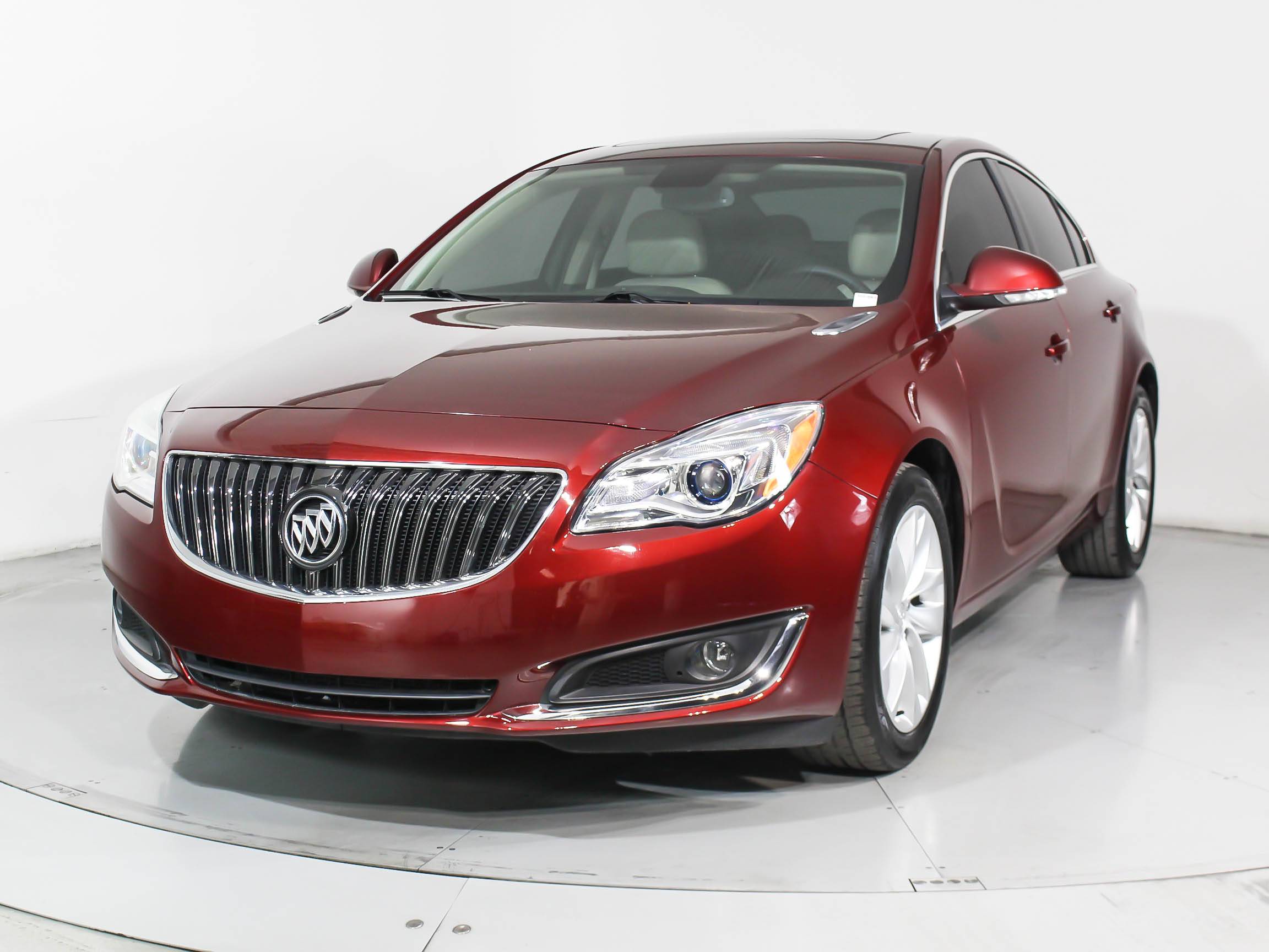 Florida Fine Cars - Used BUICK REGAL 2016 WEST PALM Turbo