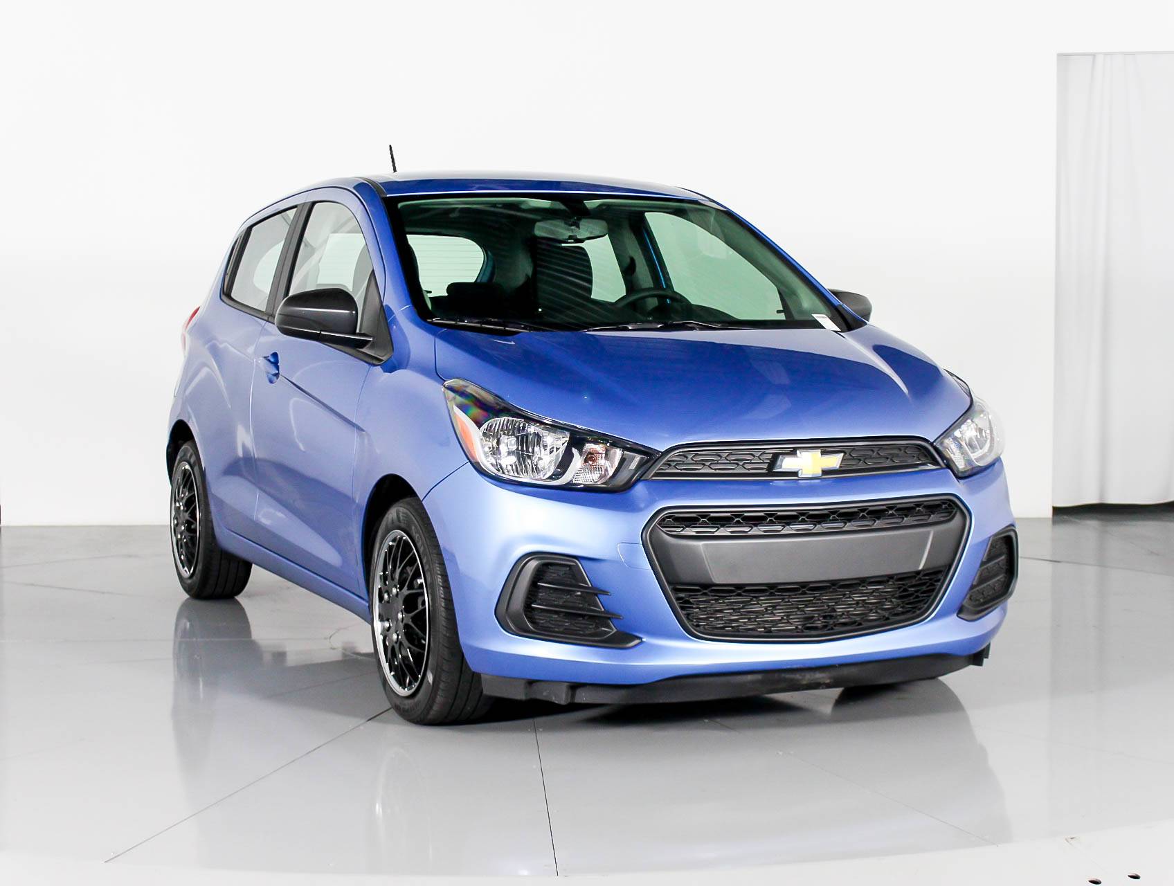 Florida Fine Cars - Used CHEVROLET SPARK 2017 WEST PALM LS