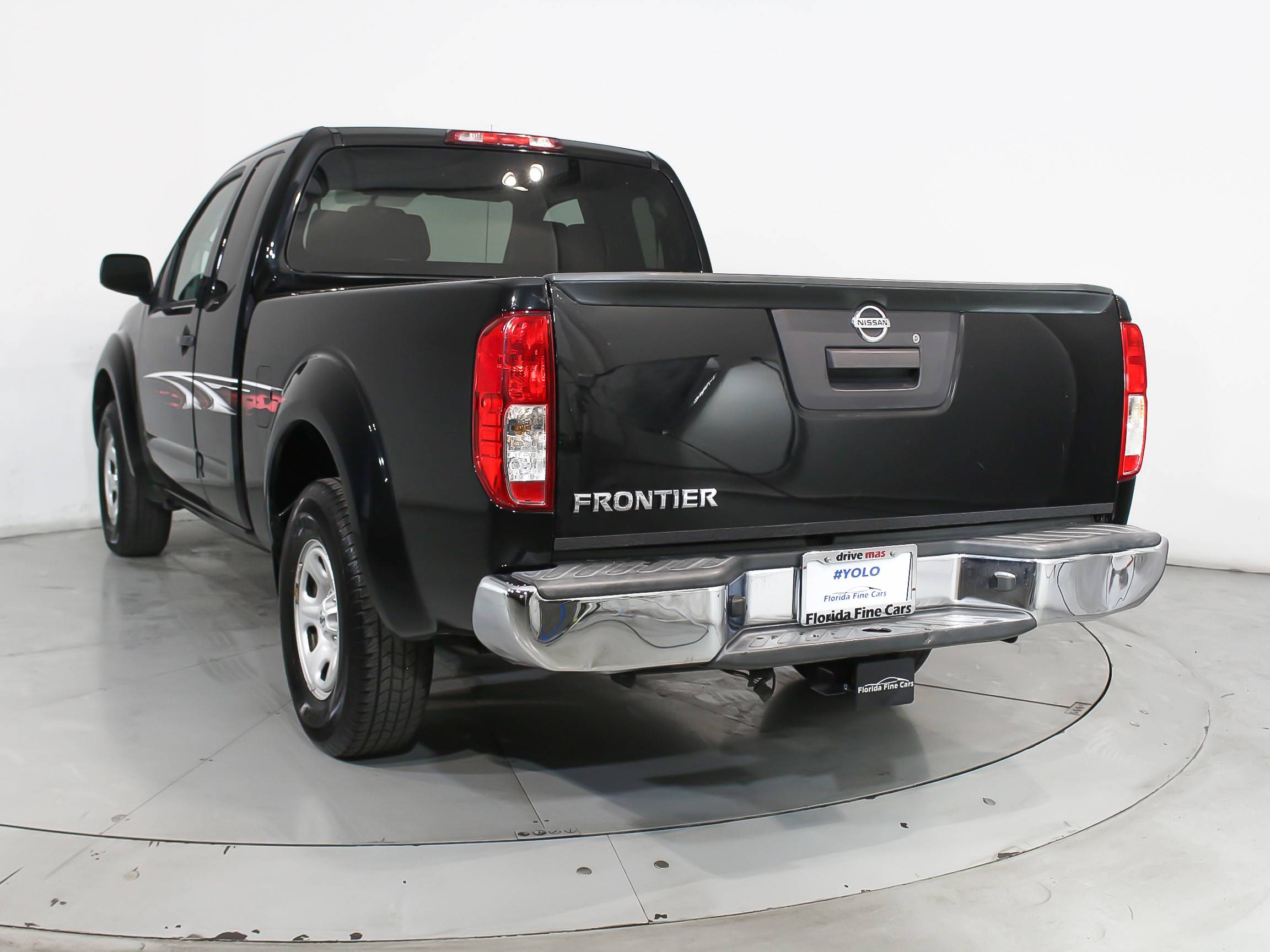 Florida Fine Cars - Used NISSAN FRONTIER 2016 MIAMI S King Cab