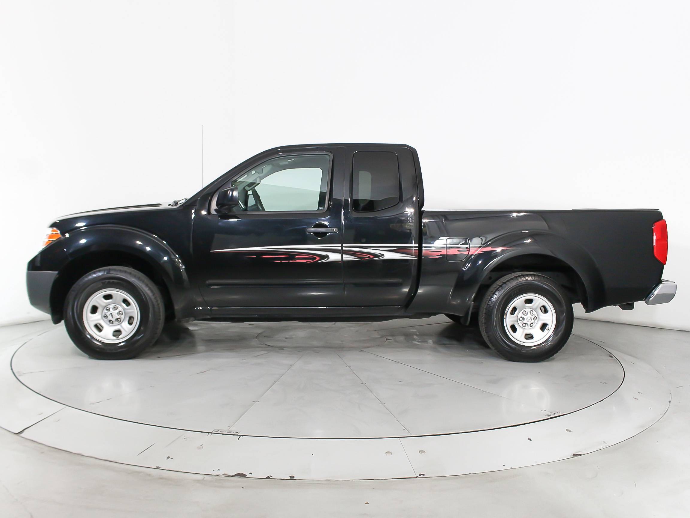 Florida Fine Cars - Used NISSAN FRONTIER 2016 MIAMI S King Cab