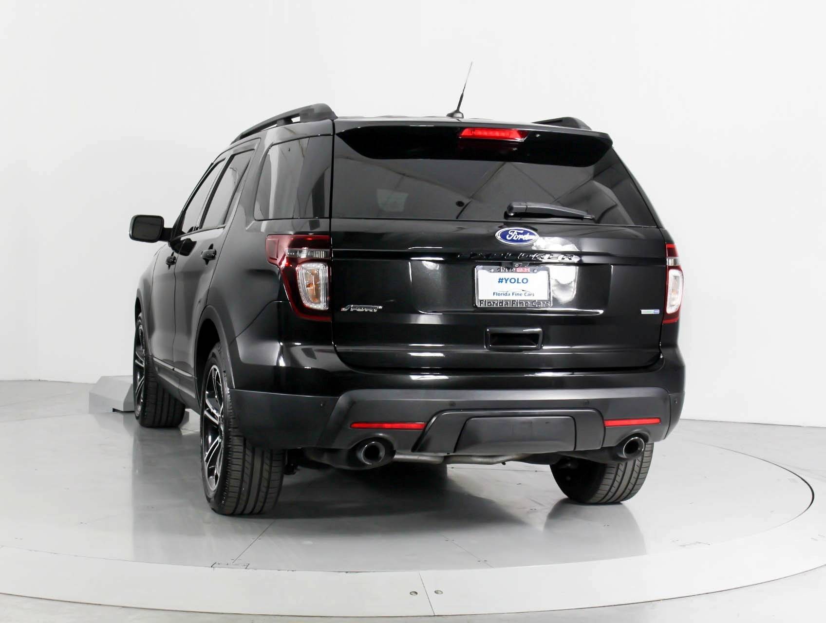Florida Fine Cars - Used FORD EXPLORER 2015 WEST PALM SPORT