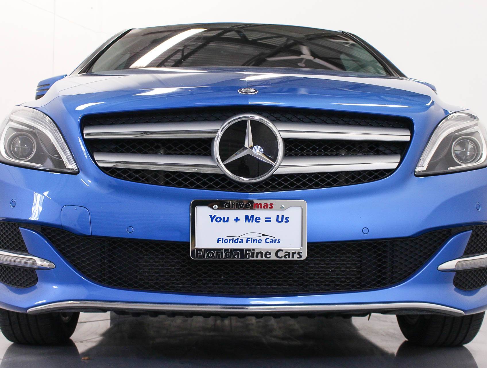 Florida Fine Cars - Used MERCEDES-BENZ B CLASS 2014 WEST PALM B ELECTRIC