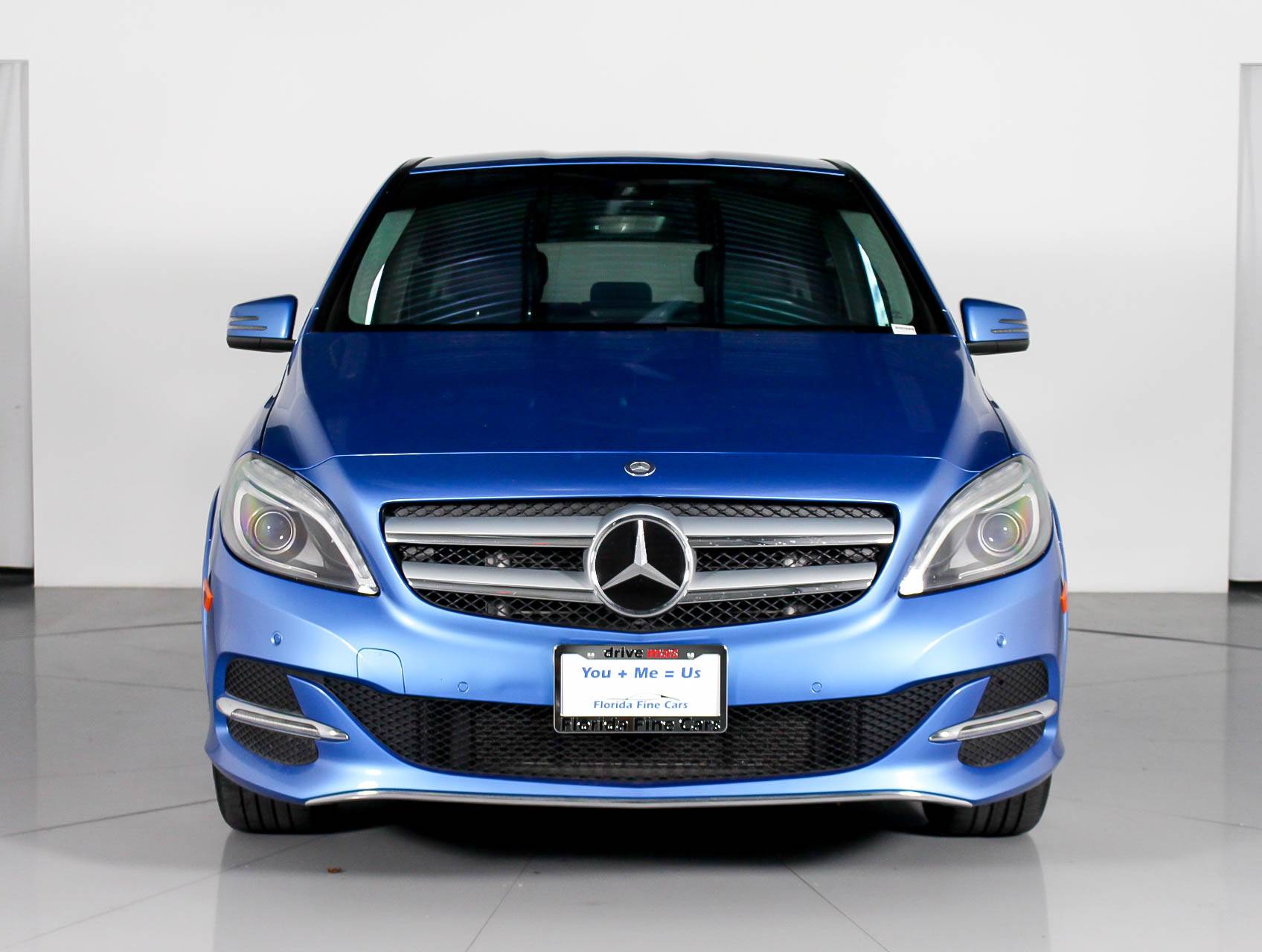 Florida Fine Cars - Used MERCEDES-BENZ B CLASS 2014 WEST PALM B ELECTRIC