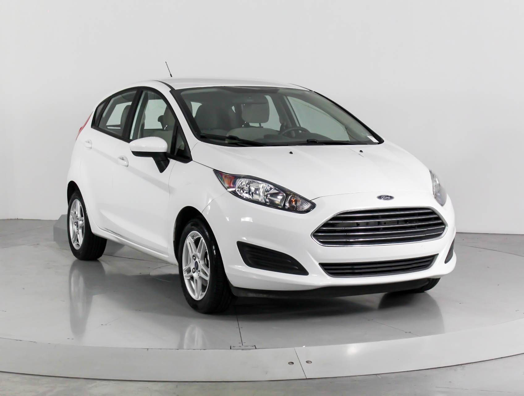 Florida Fine Cars - Used FORD FIESTA 2017 WEST PALM SE