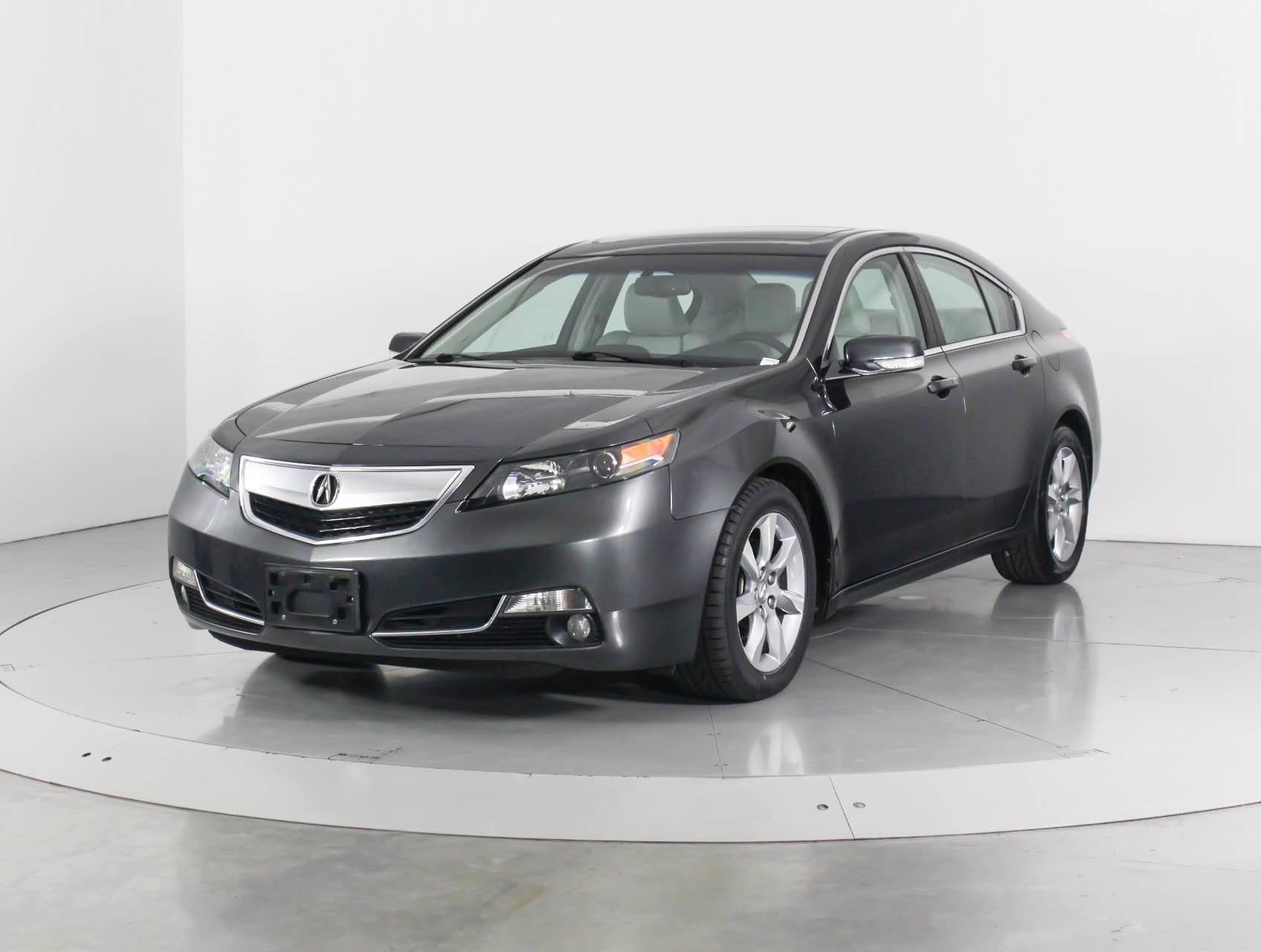 Florida Fine Cars - Used ACURA TL 2012 WEST PALM Technology Package