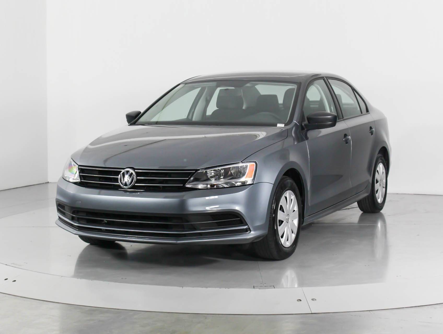 Florida Fine Cars - Used VOLKSWAGEN JETTA 2016 WEST PALM 1.4T S
