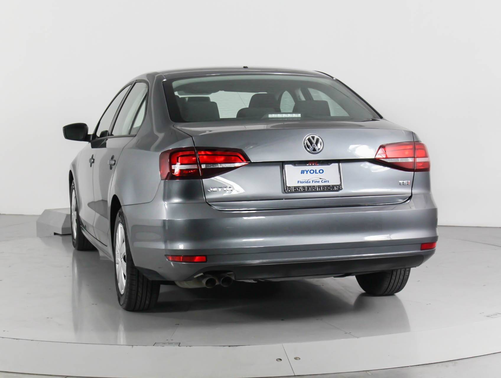 Florida Fine Cars - Used VOLKSWAGEN JETTA 2016 WEST PALM 1.4T S