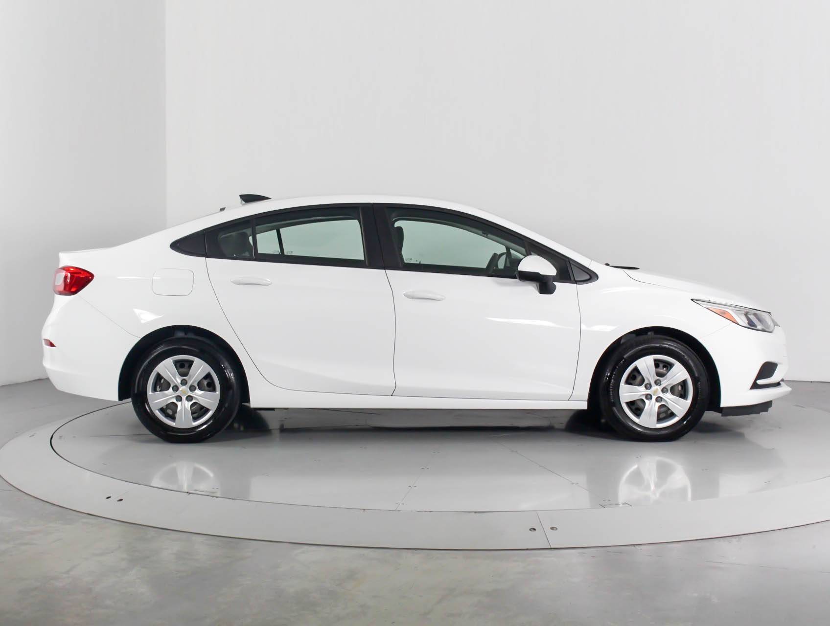 Florida Fine Cars - Used CHEVROLET CRUZE 2017 WEST PALM LS