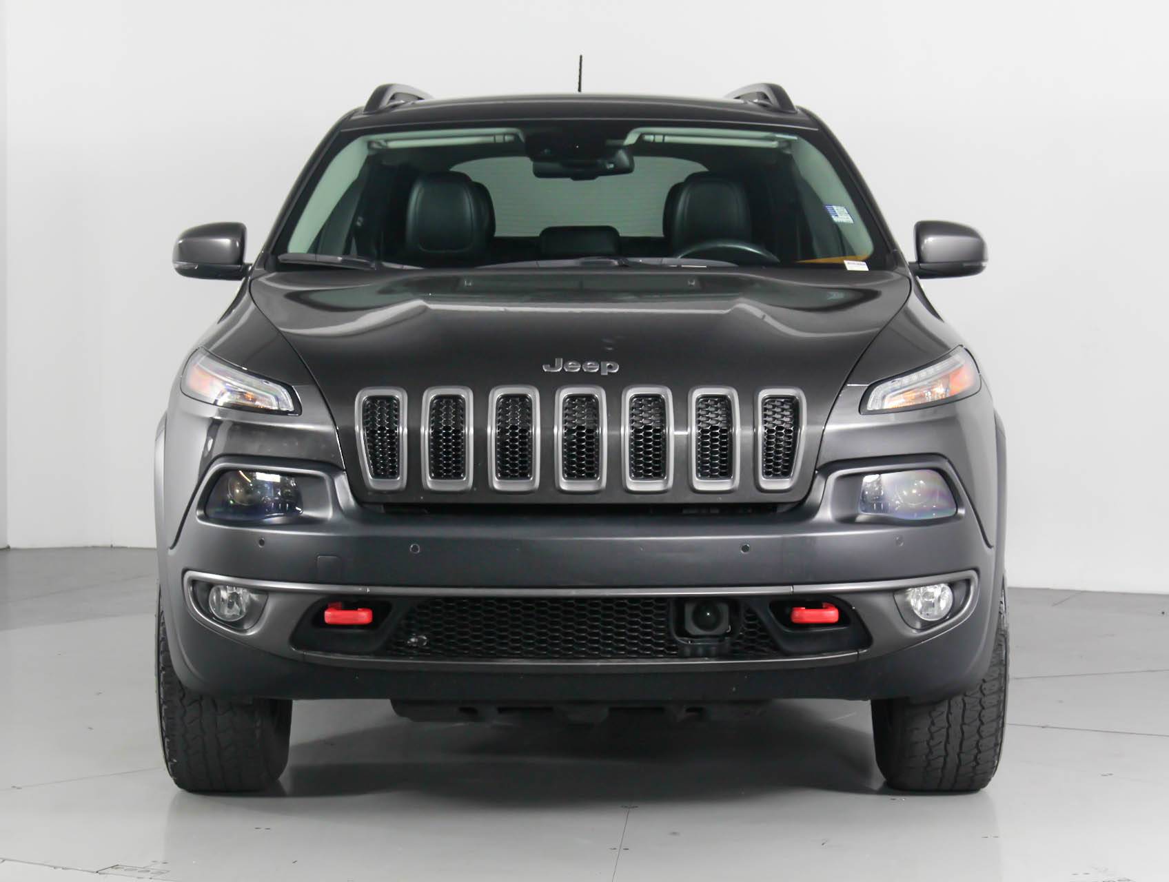 Florida Fine Cars - Used JEEP CHEROKEE 2014 WEST PALM TRAILHAWK