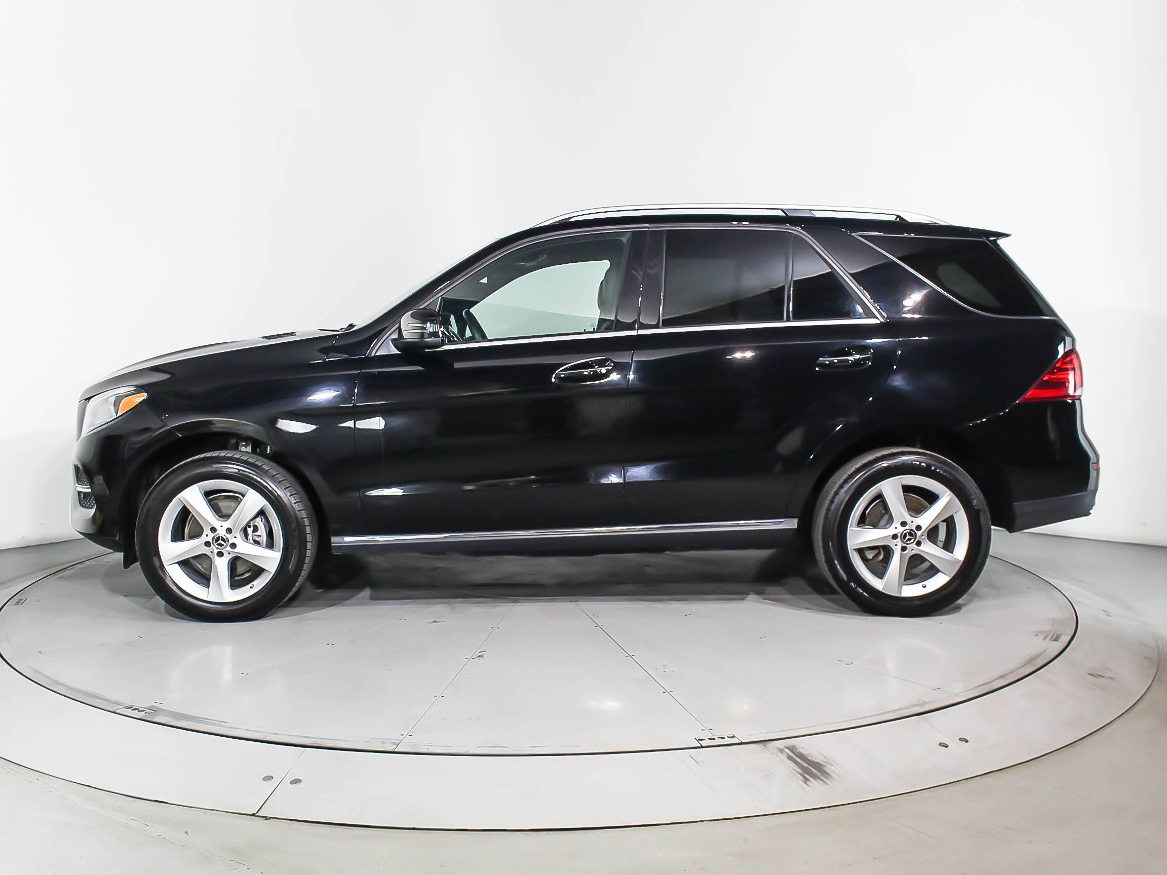 Florida Fine Cars - Used MERCEDES-BENZ GLE CLASS 2017 HOLLYWOOD GLE350