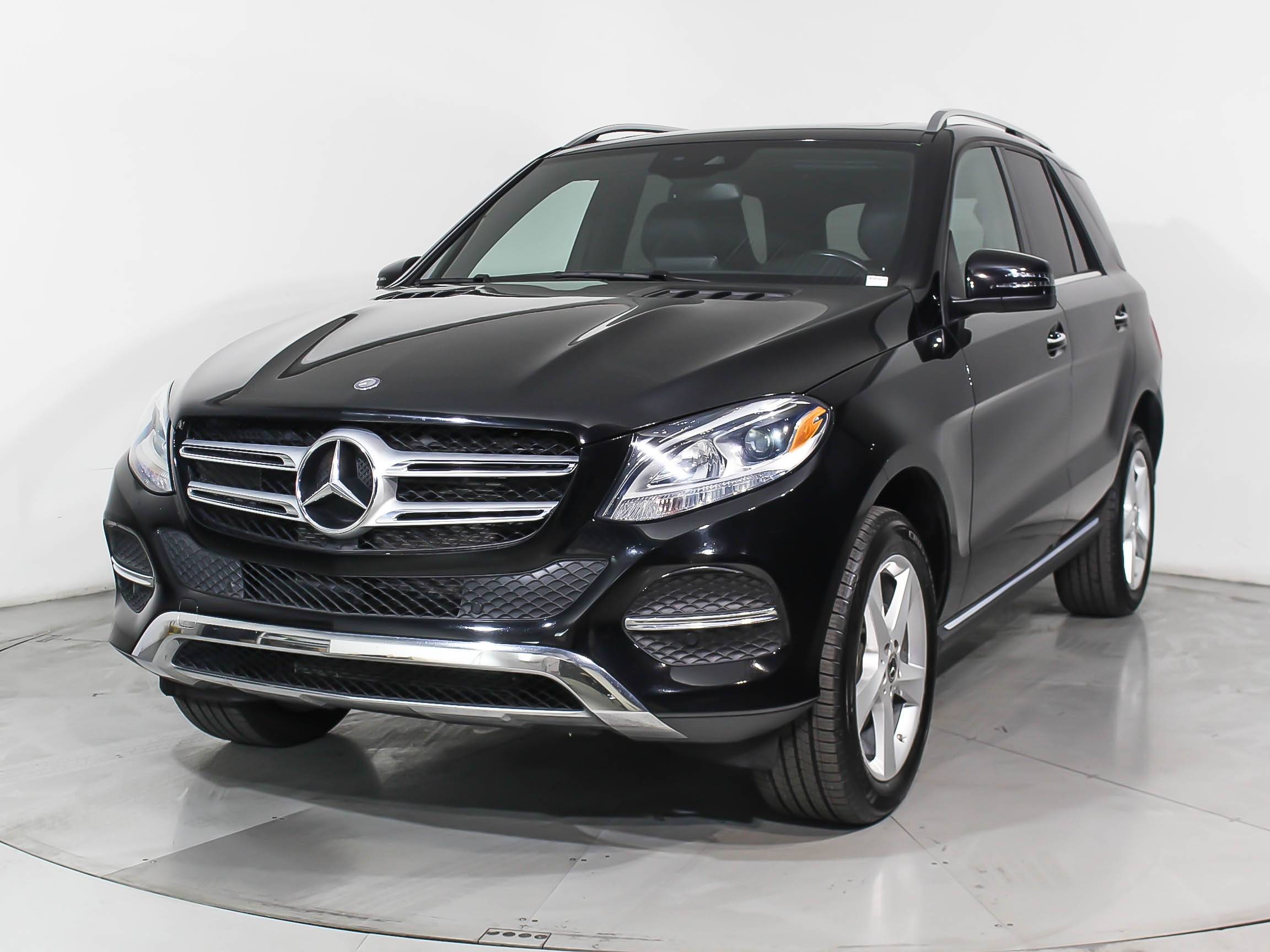 Florida Fine Cars - Used MERCEDES-BENZ GLE CLASS 2017 HOLLYWOOD GLE350
