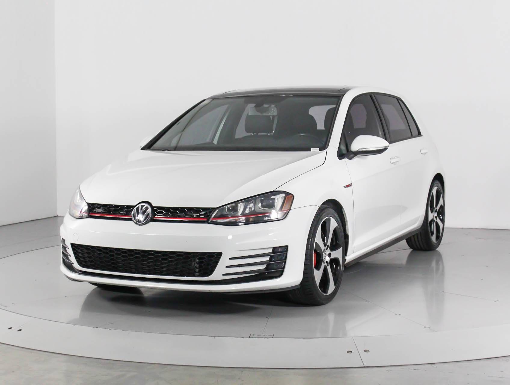 Florida Fine Cars - Used VOLKSWAGEN GTI 2016 WEST PALM Autobahn Performance
