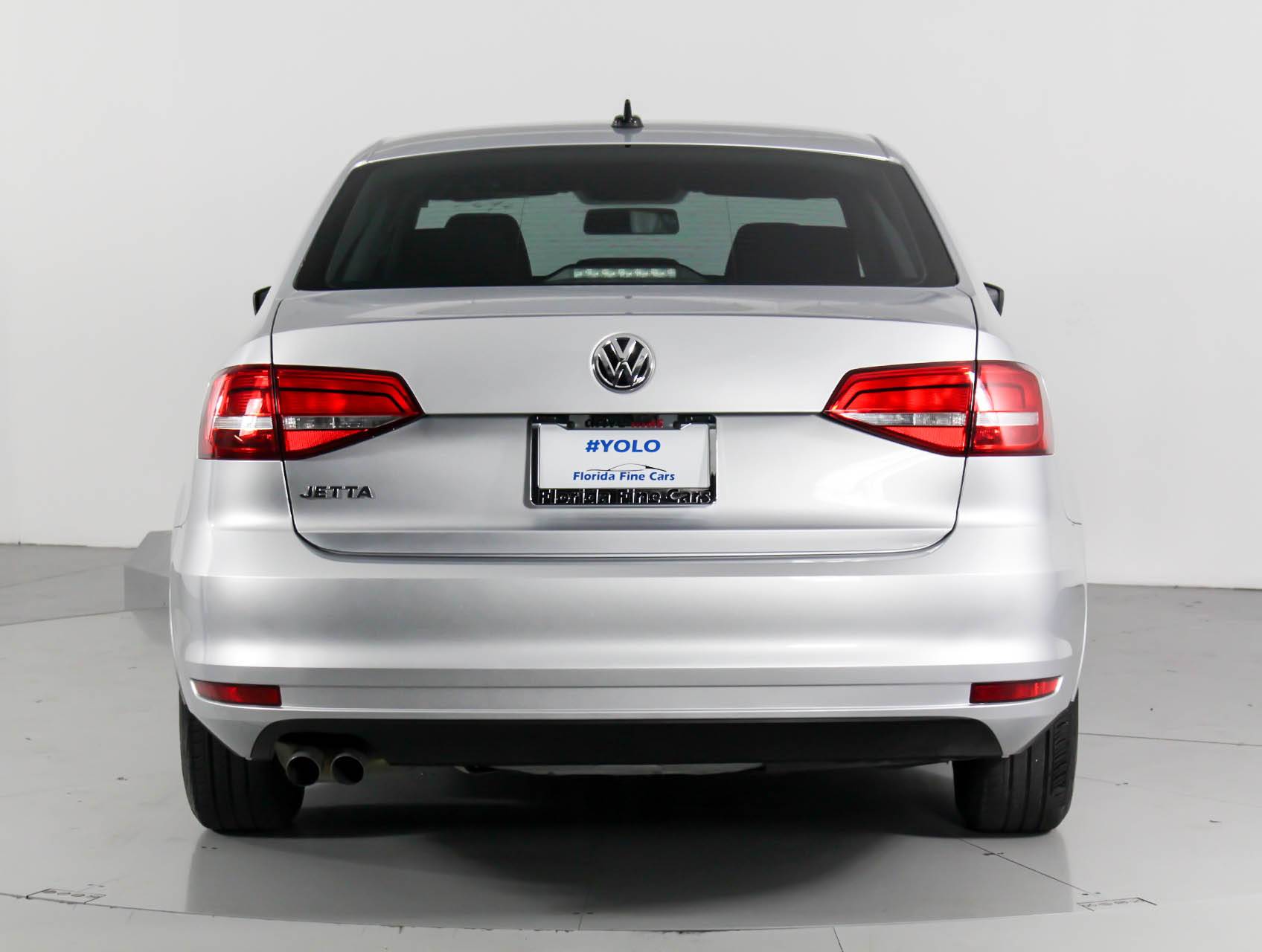 Florida Fine Cars - Used VOLKSWAGEN JETTA 2015 WEST PALM S Tech