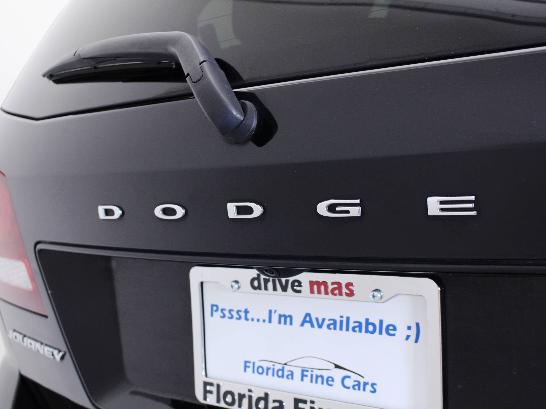 Florida Fine Cars - Used DODGE JOURNEY 2017 MIAMI CROSSROAD PLUS