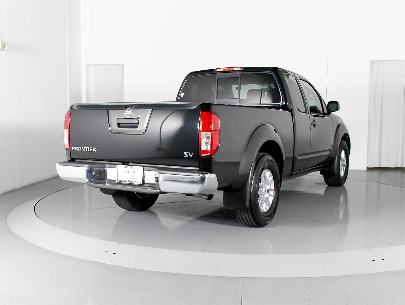 Florida Fine Cars - Used NISSAN FRONTIER 2017 MARGATE Sv King Cab