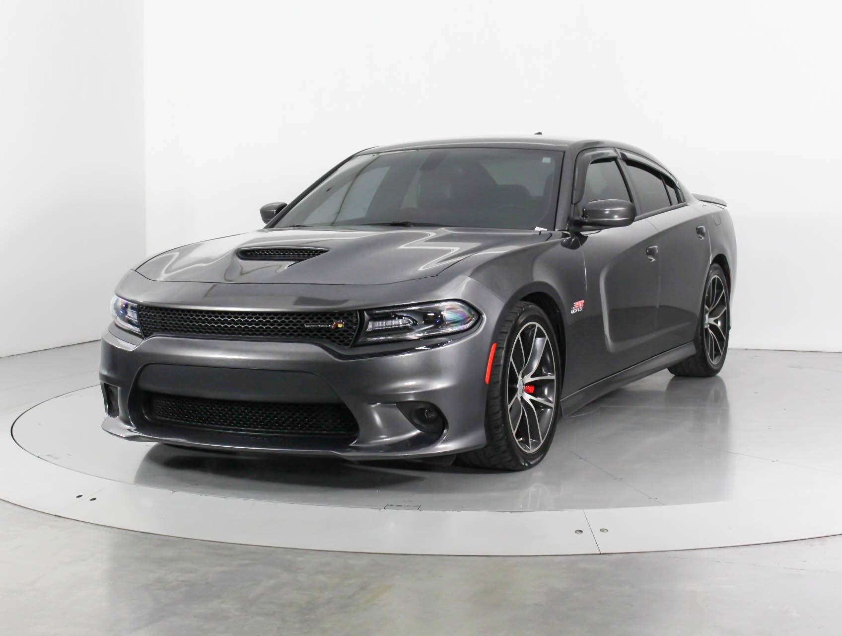 Florida Fine Cars - Used DODGE CHARGER 2016 WEST PALM R/t Scat Pack