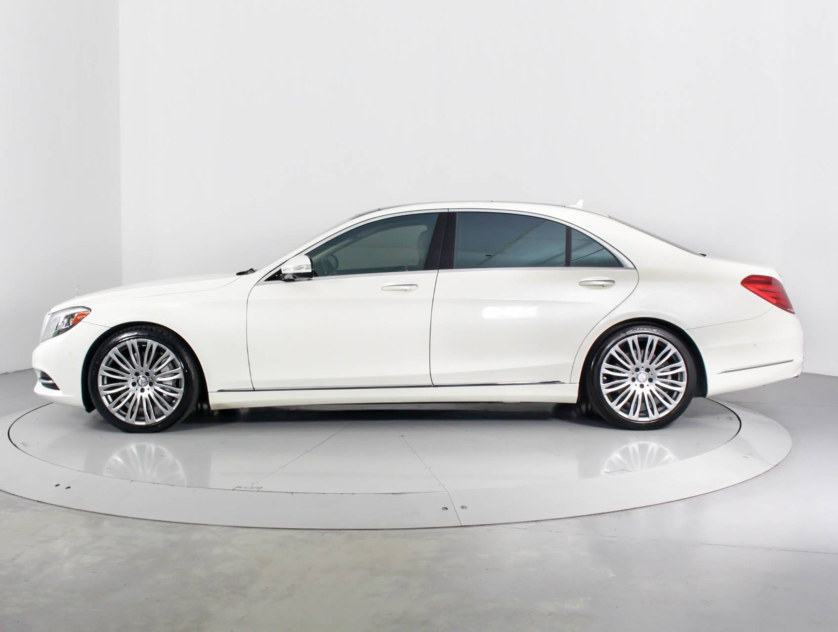 Florida Fine Cars - Used MERCEDES-BENZ S CLASS 2015 HOLLYWOOD S550