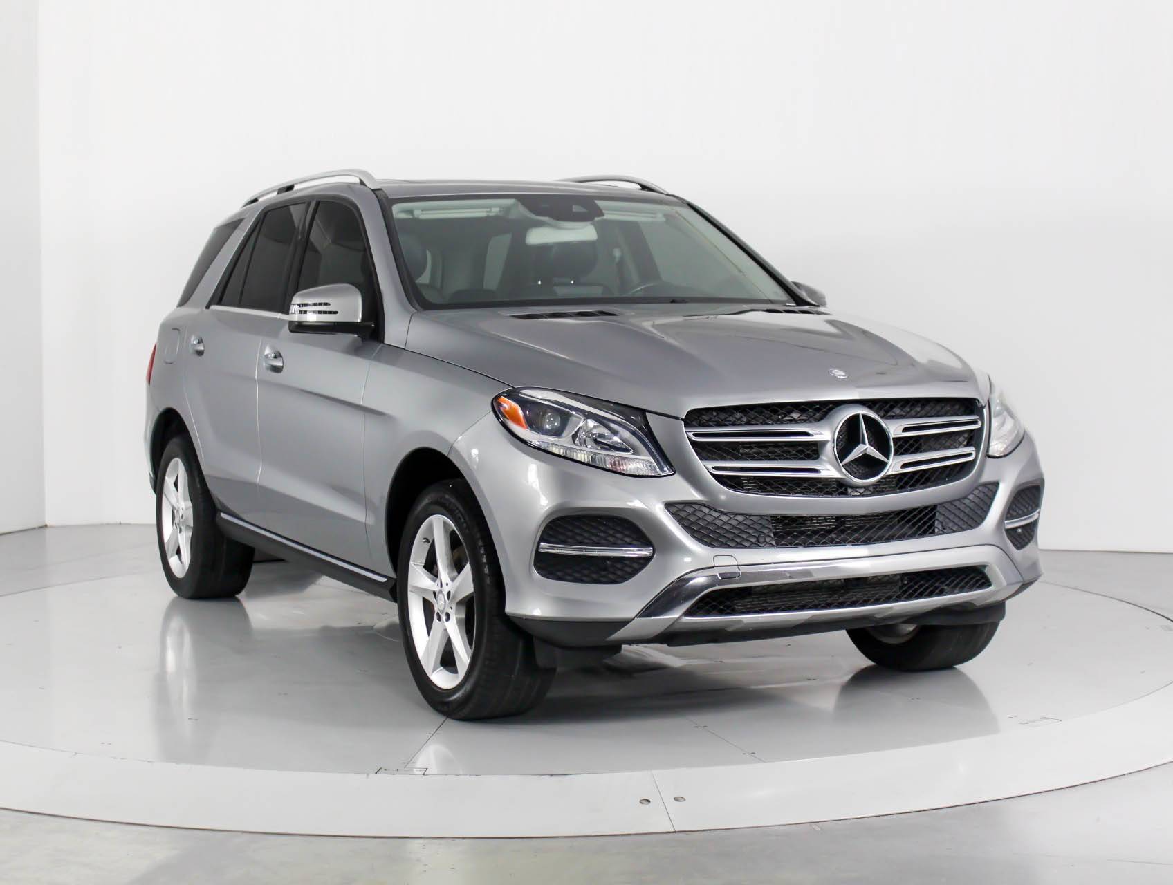 Florida Fine Cars - Used MERCEDES-BENZ GLE CLASS 2016 HOLLYWOOD GLE350
