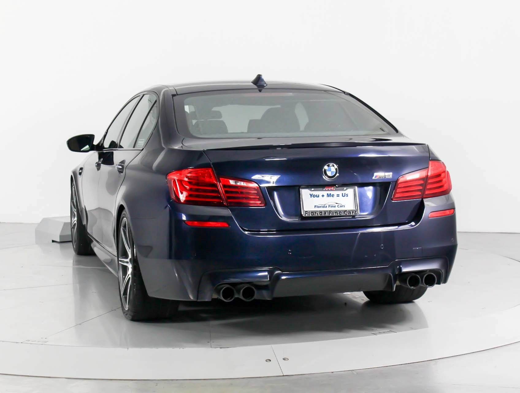 Florida Fine Cars - Used BMW M5 2015 WEST PALM Competition Package