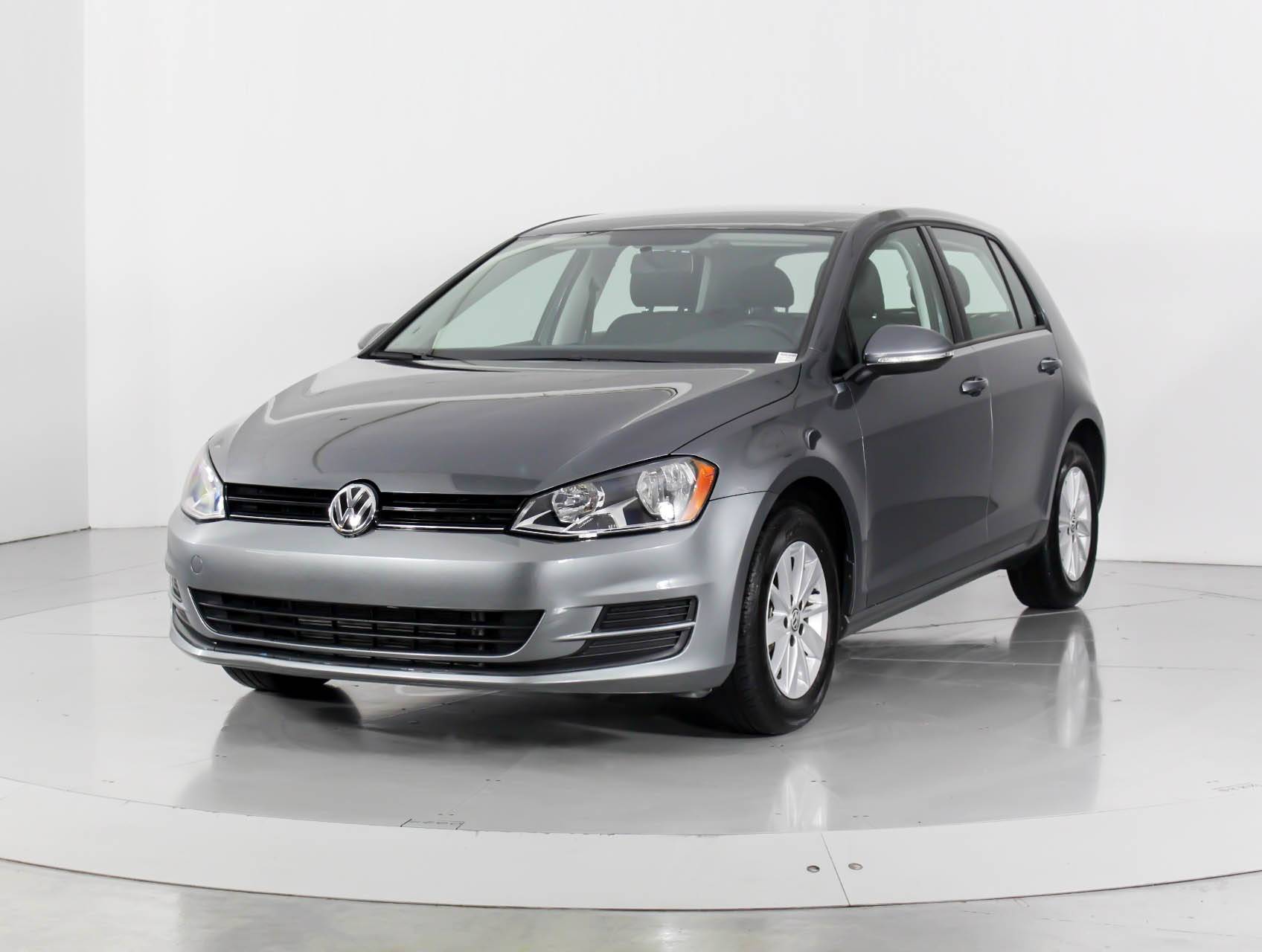 Florida Fine Cars - Used VOLKSWAGEN GOLF 2017 WEST PALM S