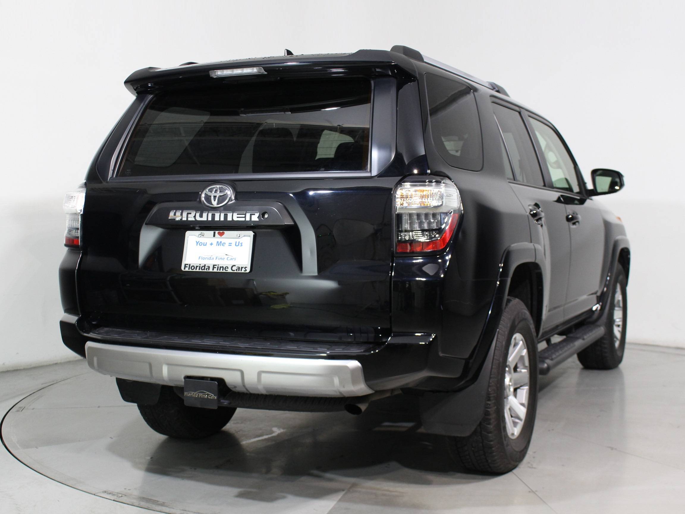 Florida Fine Cars - Used TOYOTA 4RUNNER 2016 MARGATE Trail 4x4