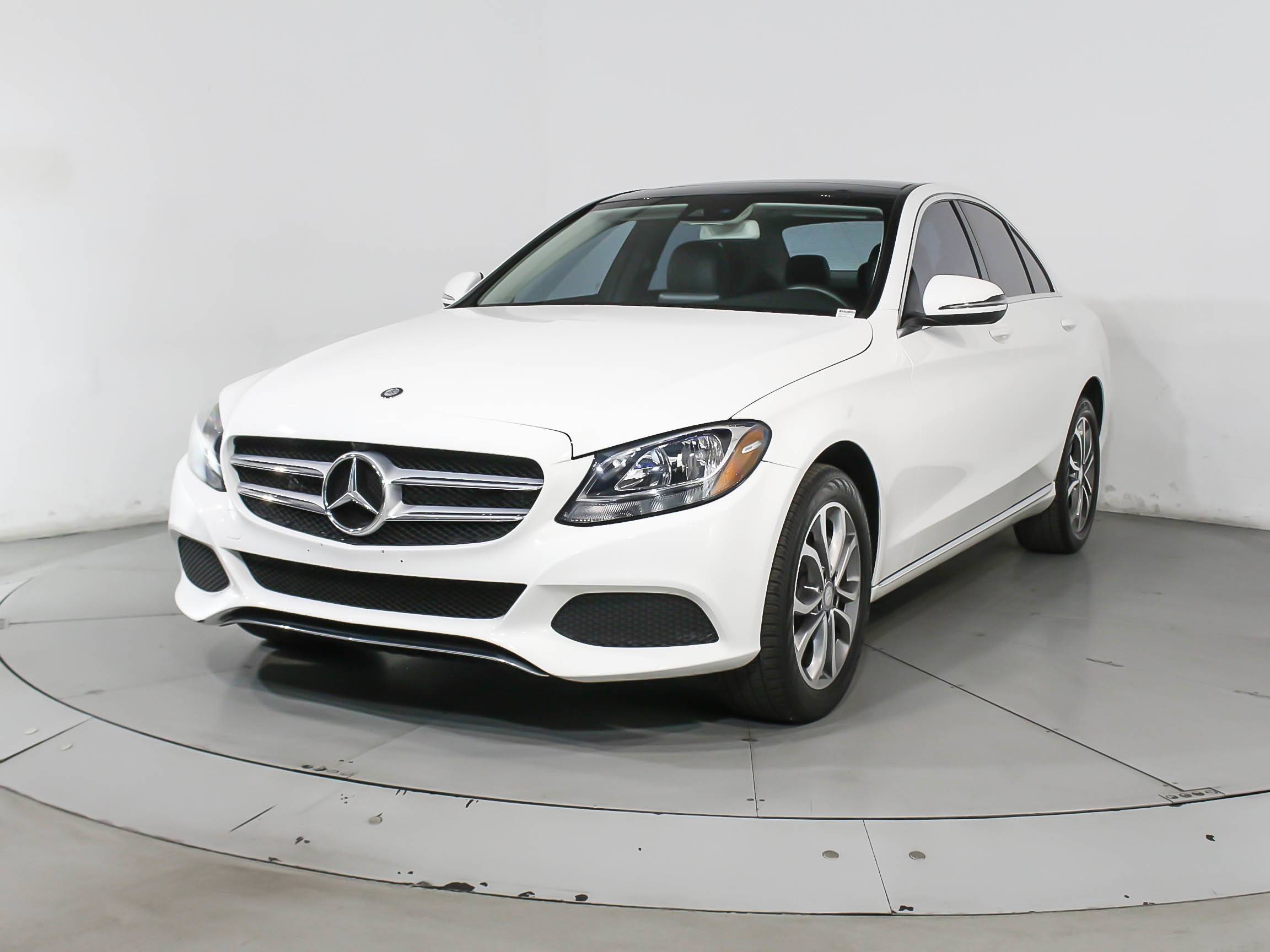 Florida Fine Cars - Used MERCEDES-BENZ C CLASS 2016 HOLLYWOOD C300 4MATIC