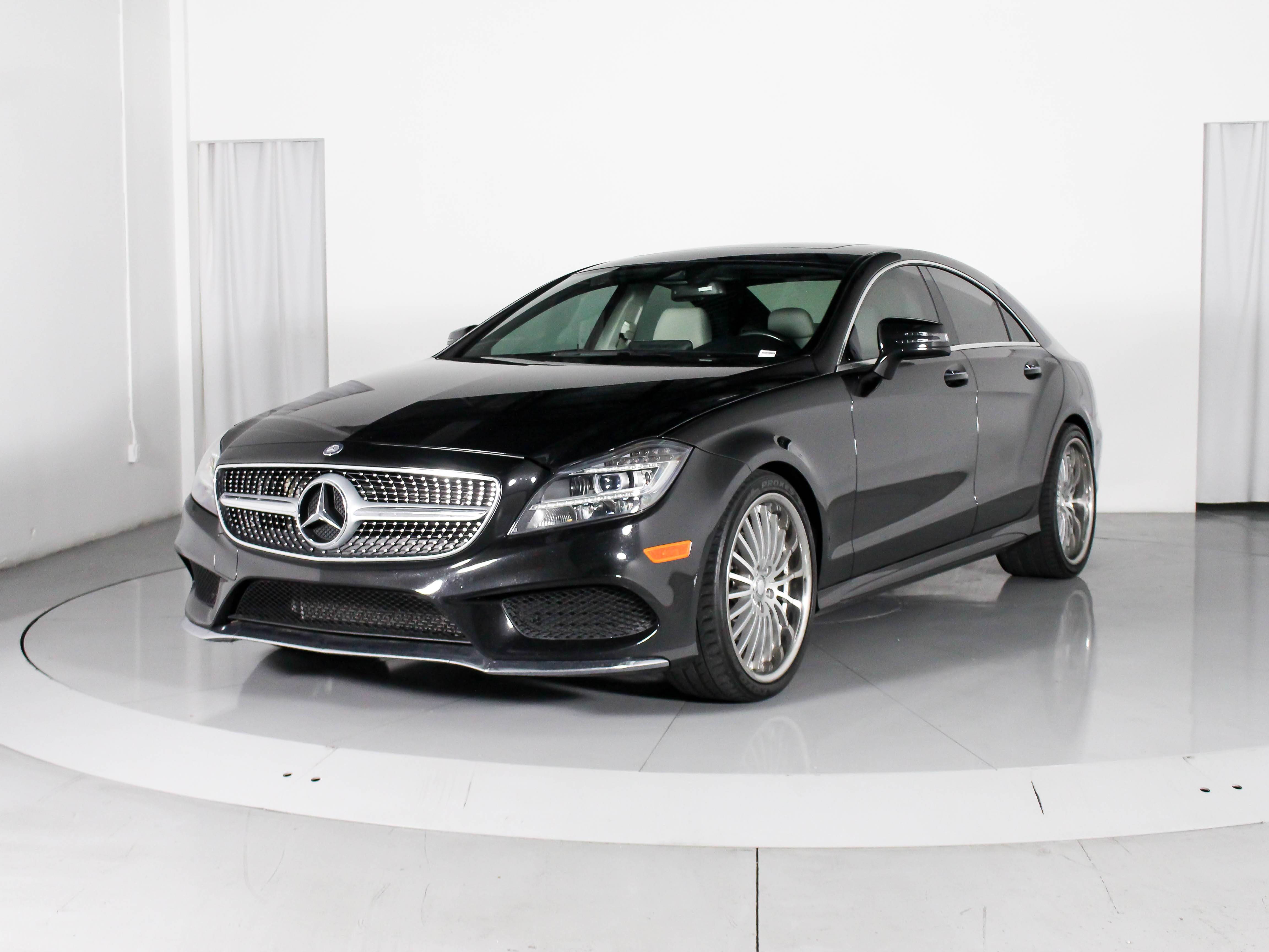 Florida Fine Cars - Used MERCEDES-BENZ CLS CLASS 2015 HOLLYWOOD CLS400