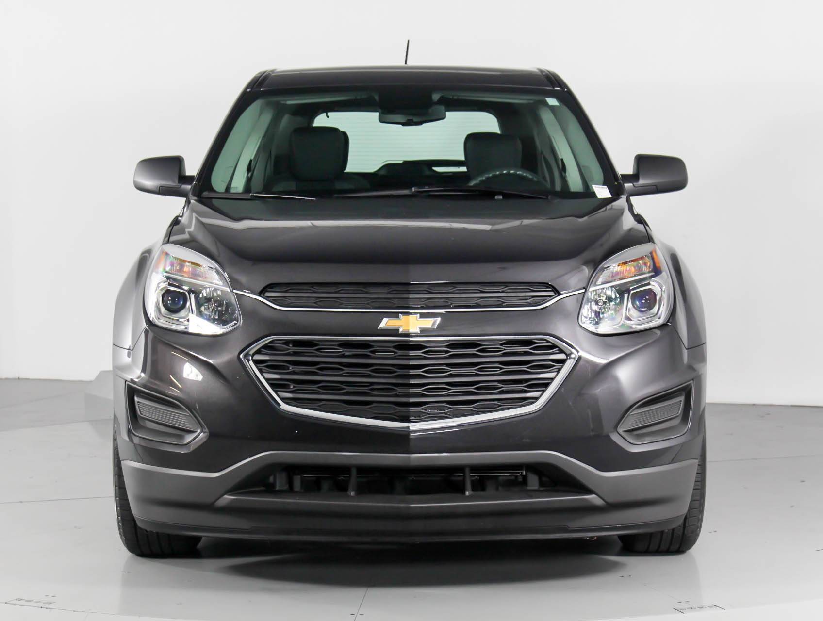 Florida Fine Cars - Used CHEVROLET EQUINOX 2016 WEST PALM LS