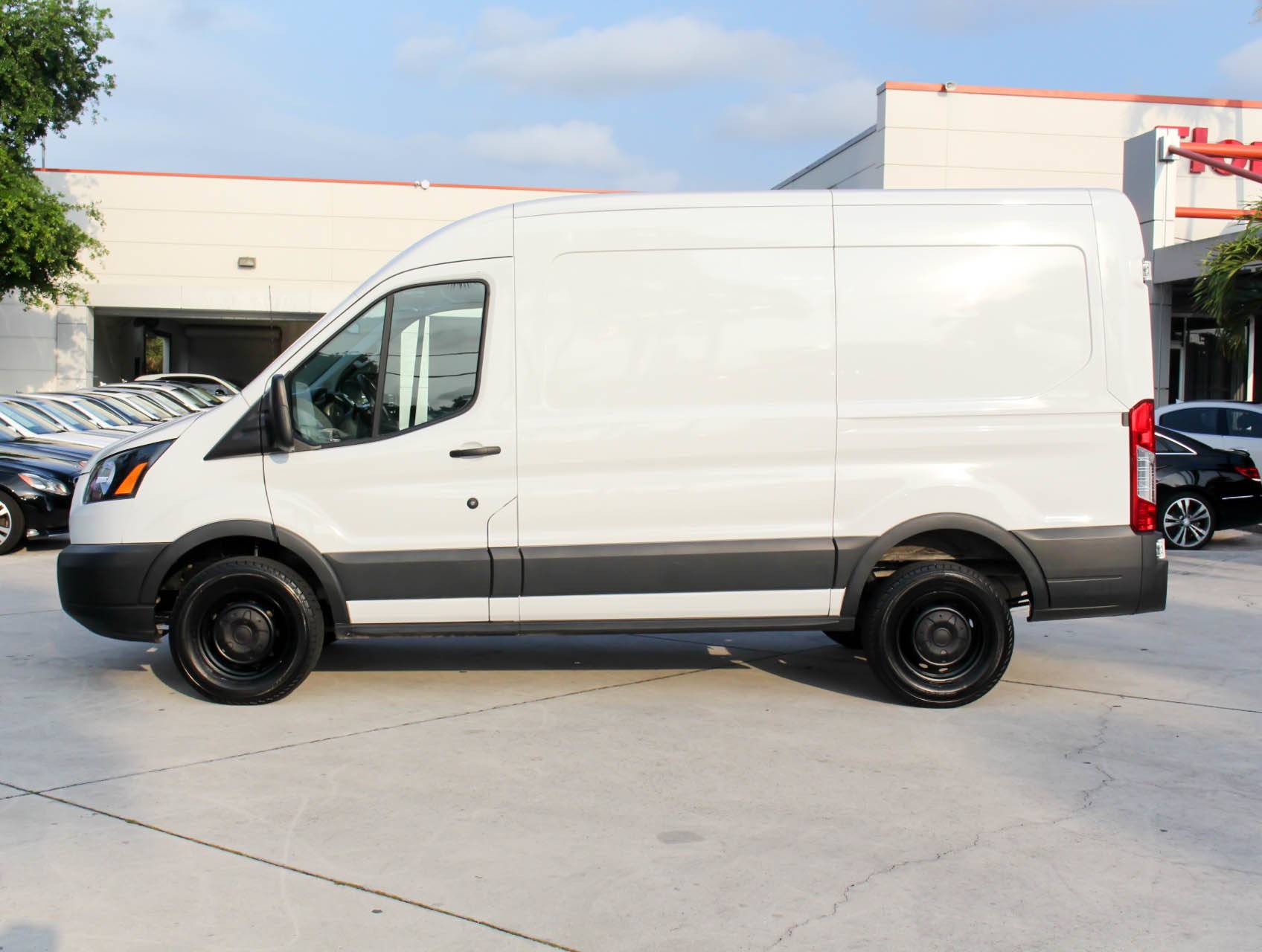 Florida Fine Cars - Used FORD TRANSIT VAN 2018 WEST PALM High Top