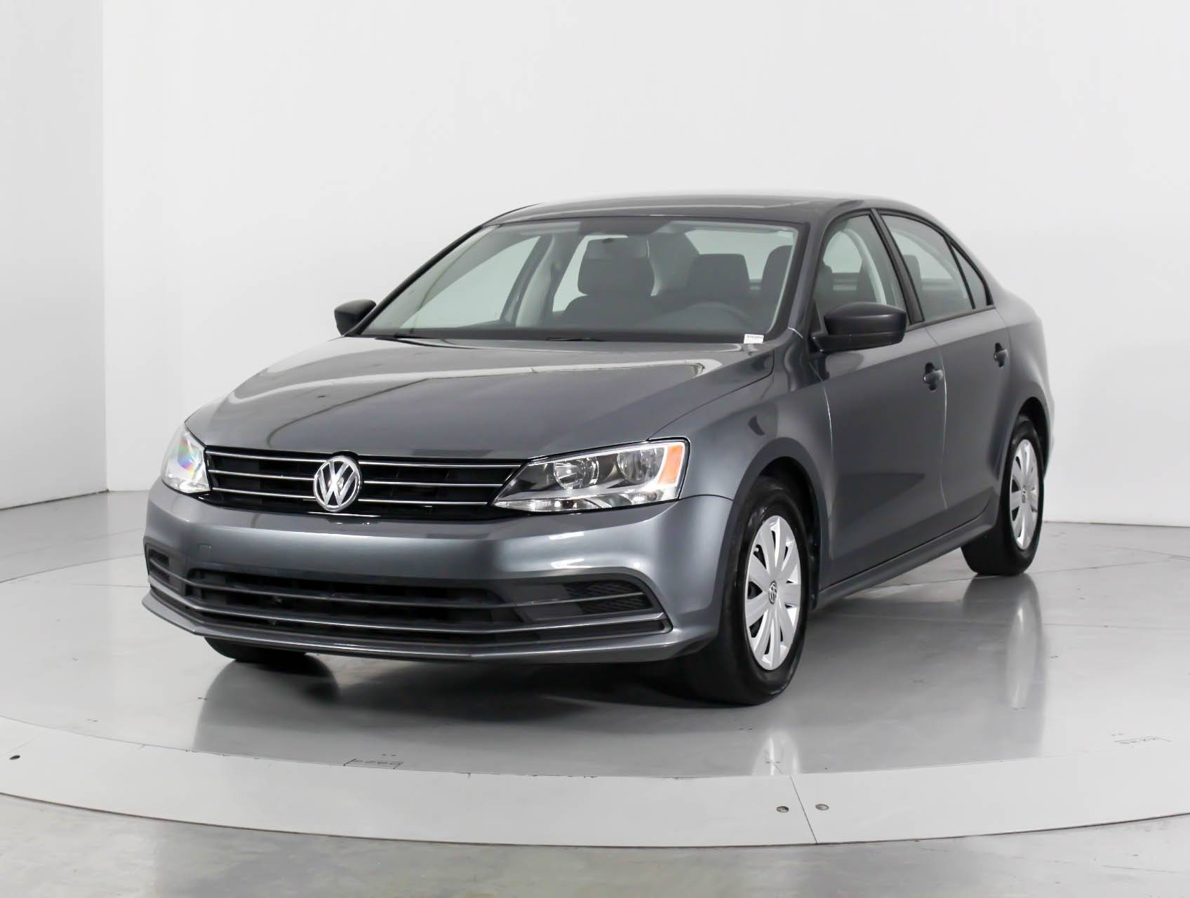 Florida Fine Cars - Used VOLKSWAGEN JETTA 2016 WEST PALM 1.4t S
