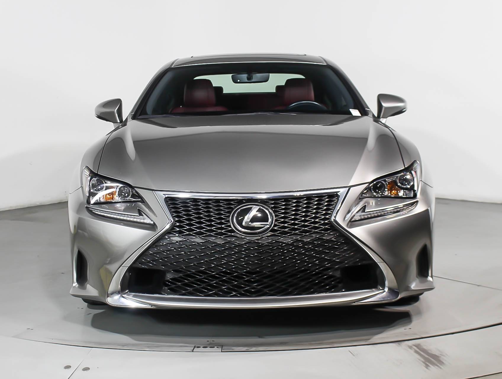 Florida Fine Cars - Used LEXUS RC 200T 2016 MIAMI F Sport