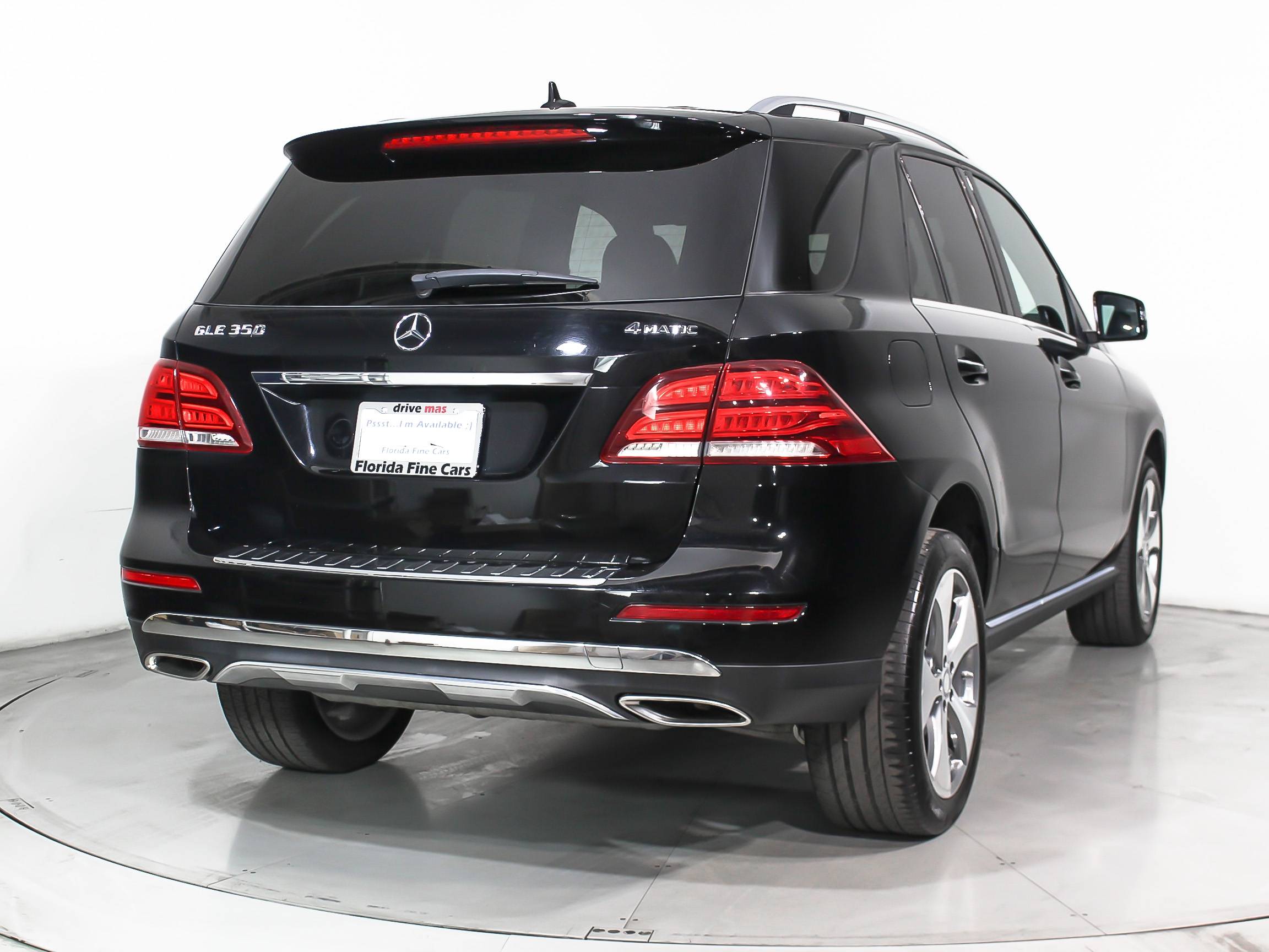 Florida Fine Cars - Used MERCEDES-BENZ GLE CLASS 2016 HOLLYWOOD GLE350 4MATIC