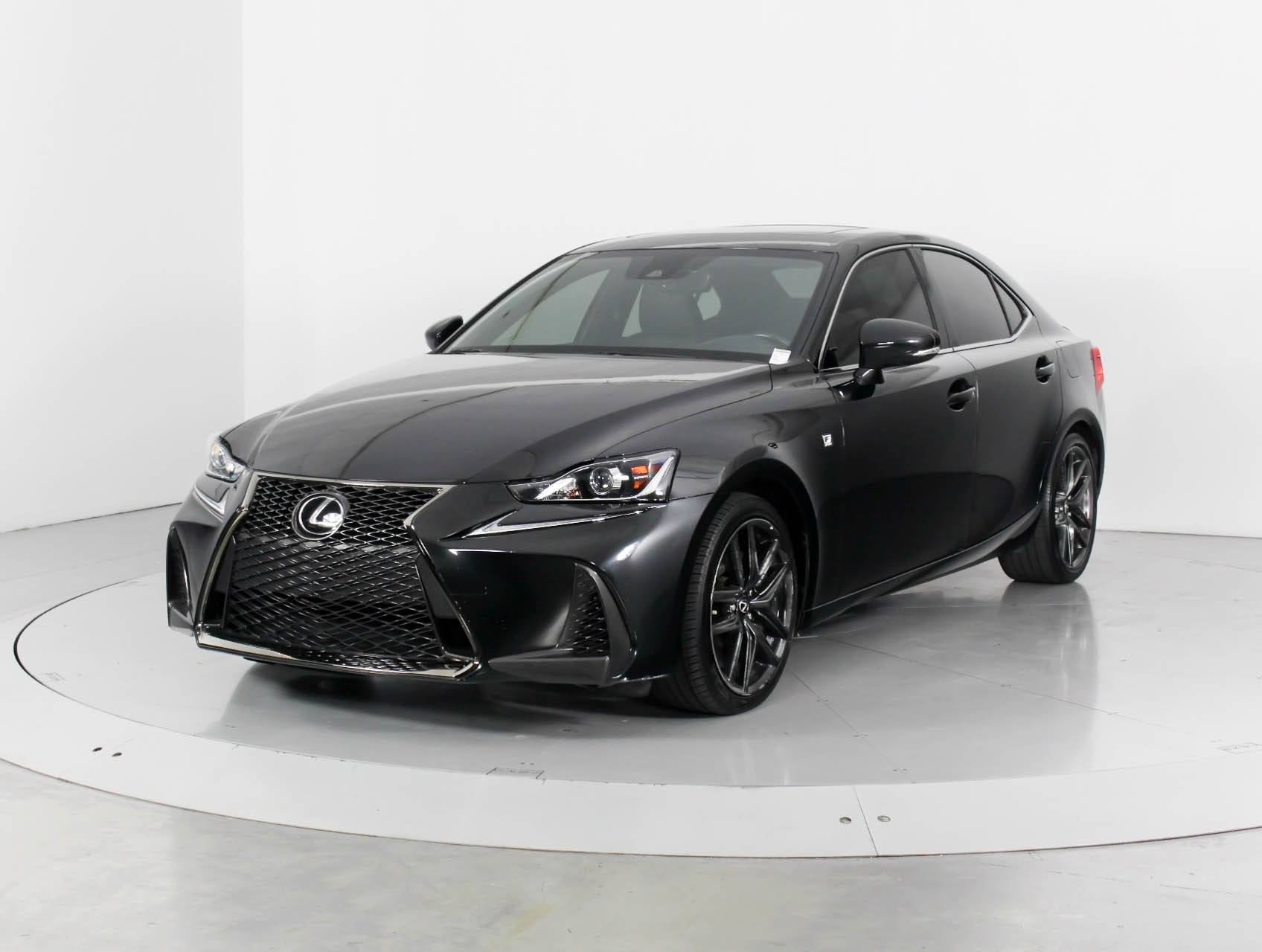 Used 2017 Lexus Is 200t F-sport Sunroof Rearview Vent Seats For Sale 24895 Formula Imports Stock F10420