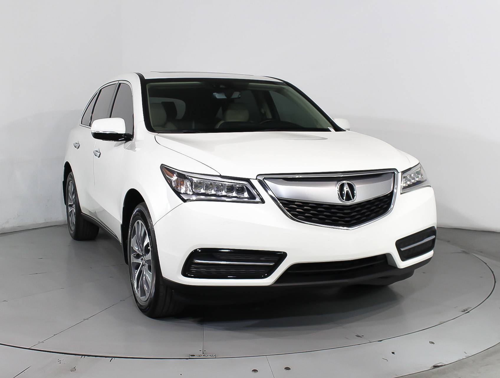 Florida Fine Cars - Used ACURA MDX 2016 MIAMI TECHNOLOGY PACKAGE