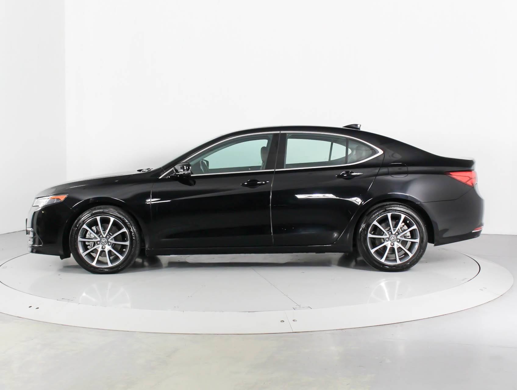 Florida Fine Cars - Used ACURA TLX 2016 WEST PALM TECHNOLOGY PACKAGE