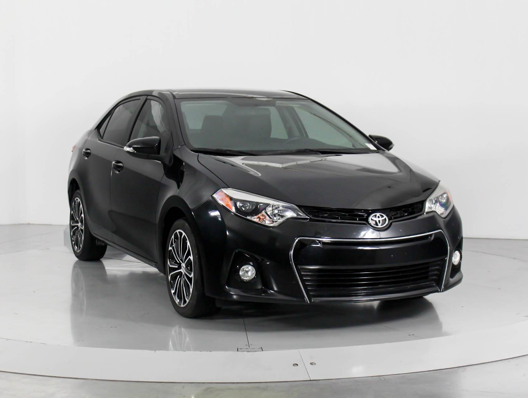 Florida Fine Cars - Used TOYOTA COROLLA 2014 WEST PALM S