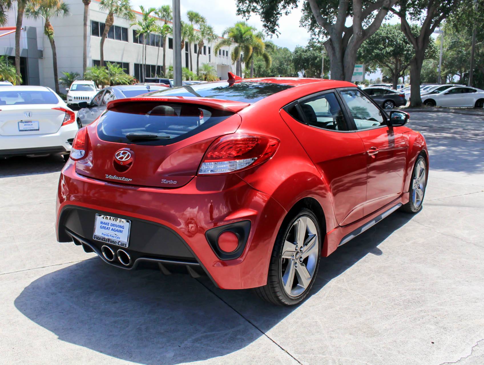Florida Fine Cars - Used HYUNDAI VELOSTER 2016 MIAMI Turbo