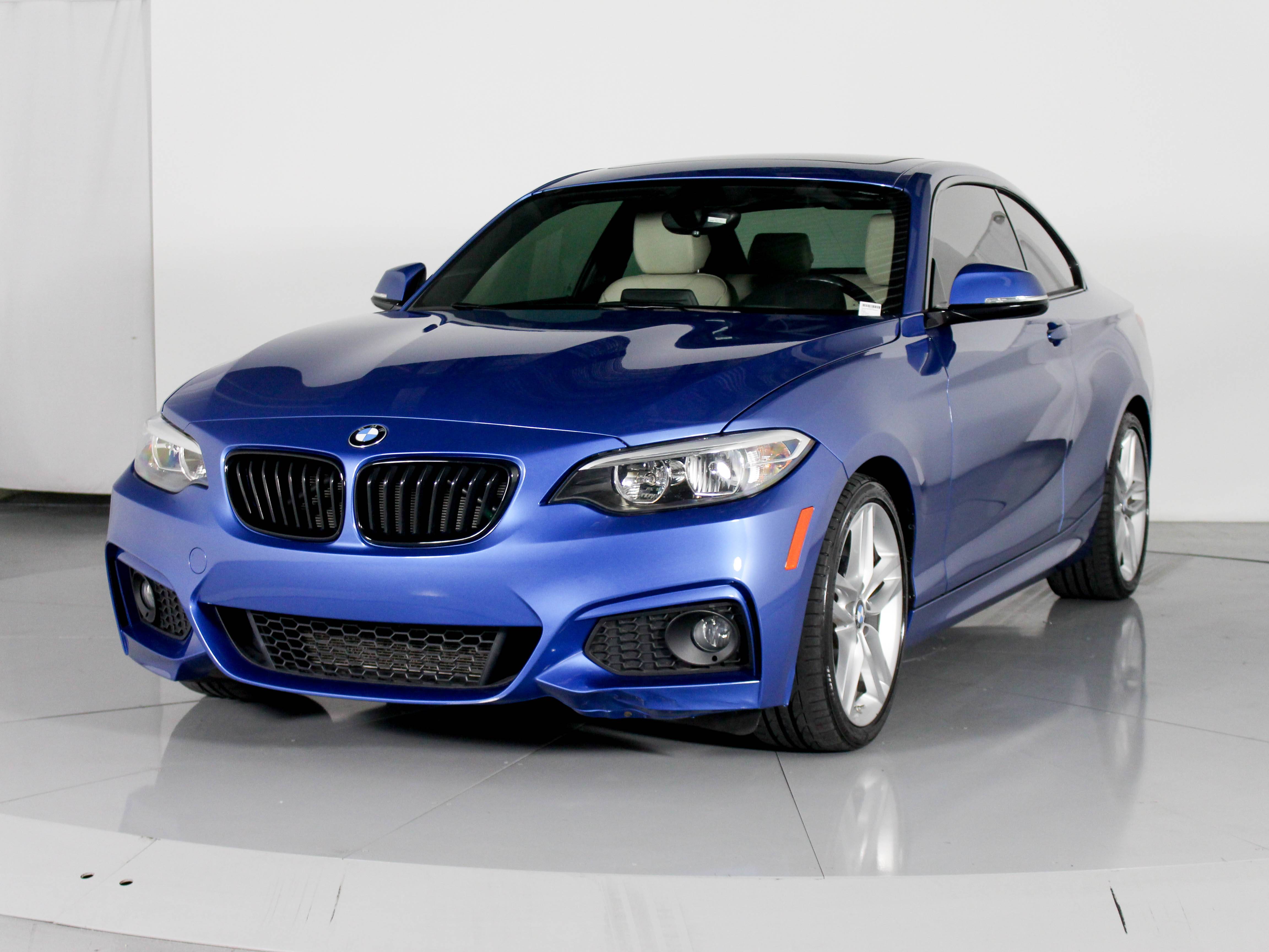 Used 2017 BMW 2 SERIES 230i M Sport Coupe for sale in MARGATE, FL