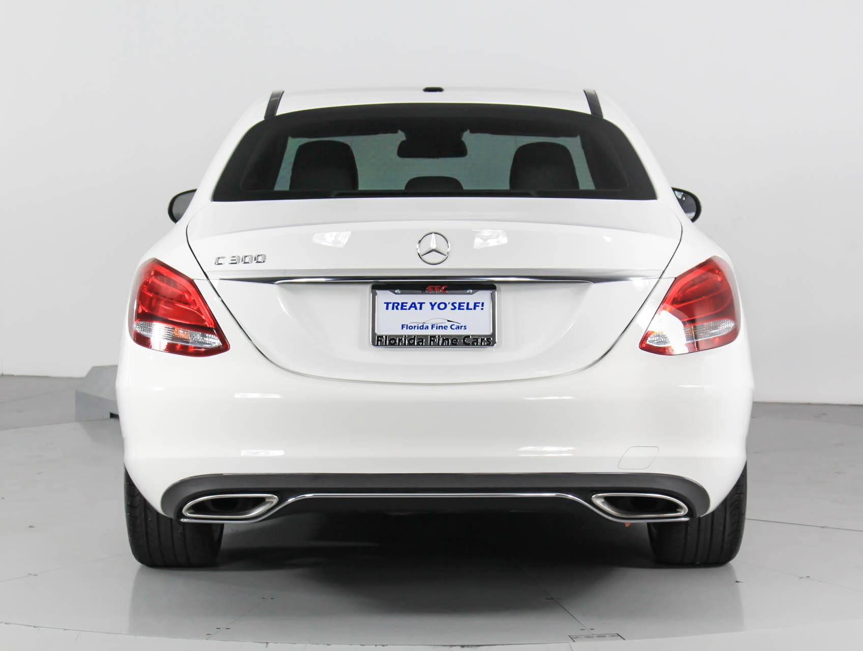 Florida Fine Cars - Used MERCEDES-BENZ C CLASS 2016 HOLLYWOOD C300